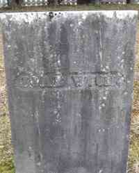 Joab WOOD - Grave