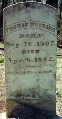 Thomas WOODARD - Grave