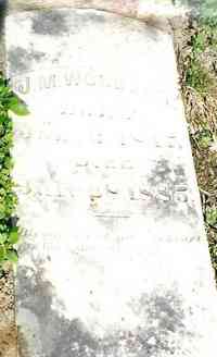 John Marshall WOODARD - Grave