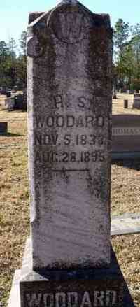 Henry Stuckley WOODARD - Grave