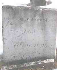 Timothy WOODBRIDGE - Grave