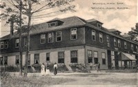 Woodland, Maine, USA - Woodland Inn, Woodland, Maine