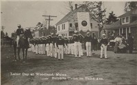 Woodland, Maine, USA - Labor Day at Woodland, Maine.
Sulphite Union on Third Ave.