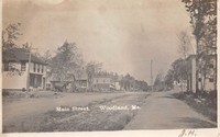 Woodland, Maine, USA - Woodland, Maine, USA - Main Street
