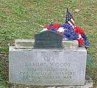 Samuel WOODS - Grave