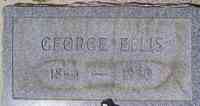 George Ellis WRAY - Grave