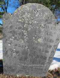 Martha WRIGHT - Grave