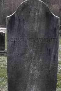 Edmund WRIGHT - Grave