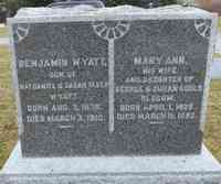 Benjamin WYATT - Grave