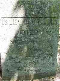Isley D WYMAN - Grave