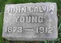 John Calvin YOUNG - Grave