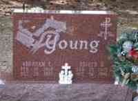 Abraham Ernest YOUNG - Grave