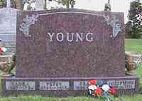 Peter (Pierre) YOUNG (LAJEUNESSE) - Grave