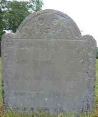 David YOUNG - Grave  Inscription: Here lyes the body of Mr. David Young Aged 84 years Dyed July y 12 1745