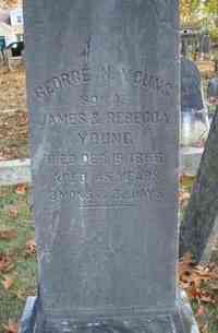 George N. YOUNG - Grave