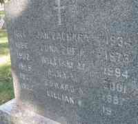 John ZACHARA - Grave - St Josephs Cemetery, Webster, Massachusetts