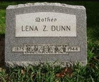 Carolina "Lena" ZELLER - Grave