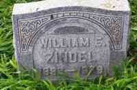 William Ernest ZIENTL (ZINDEL) - Grave